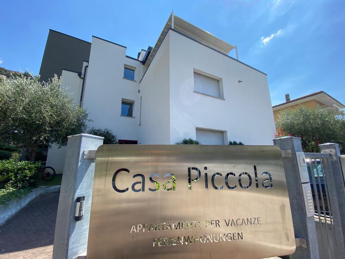 Casa Piccola Fewo Торболе Экстерьер фото