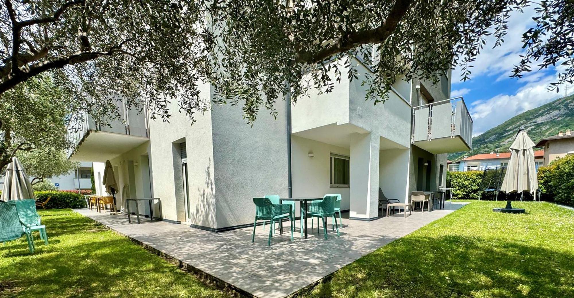 Casa Piccola Fewo Торболе Экстерьер фото